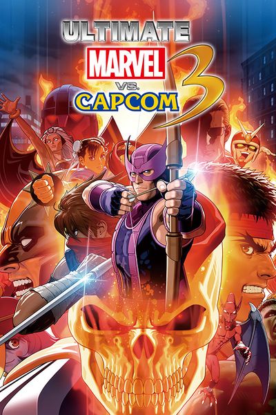 ULTIMATE MARVEL VS. CAPCOM 3
