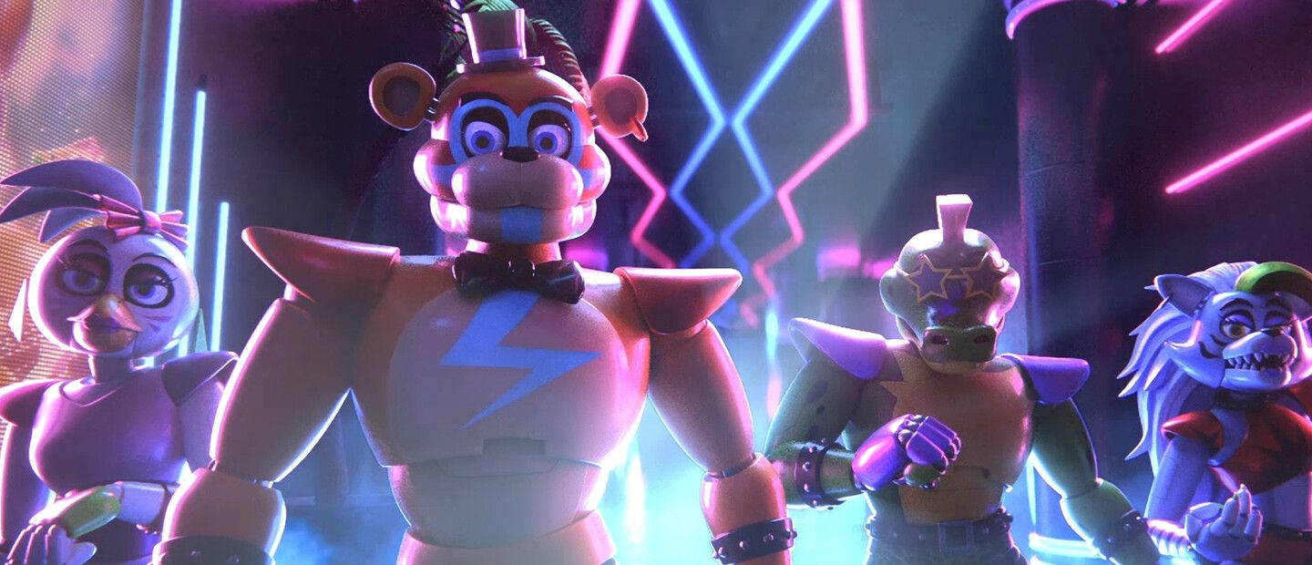 Five Nights at Freddy's: Security Breach